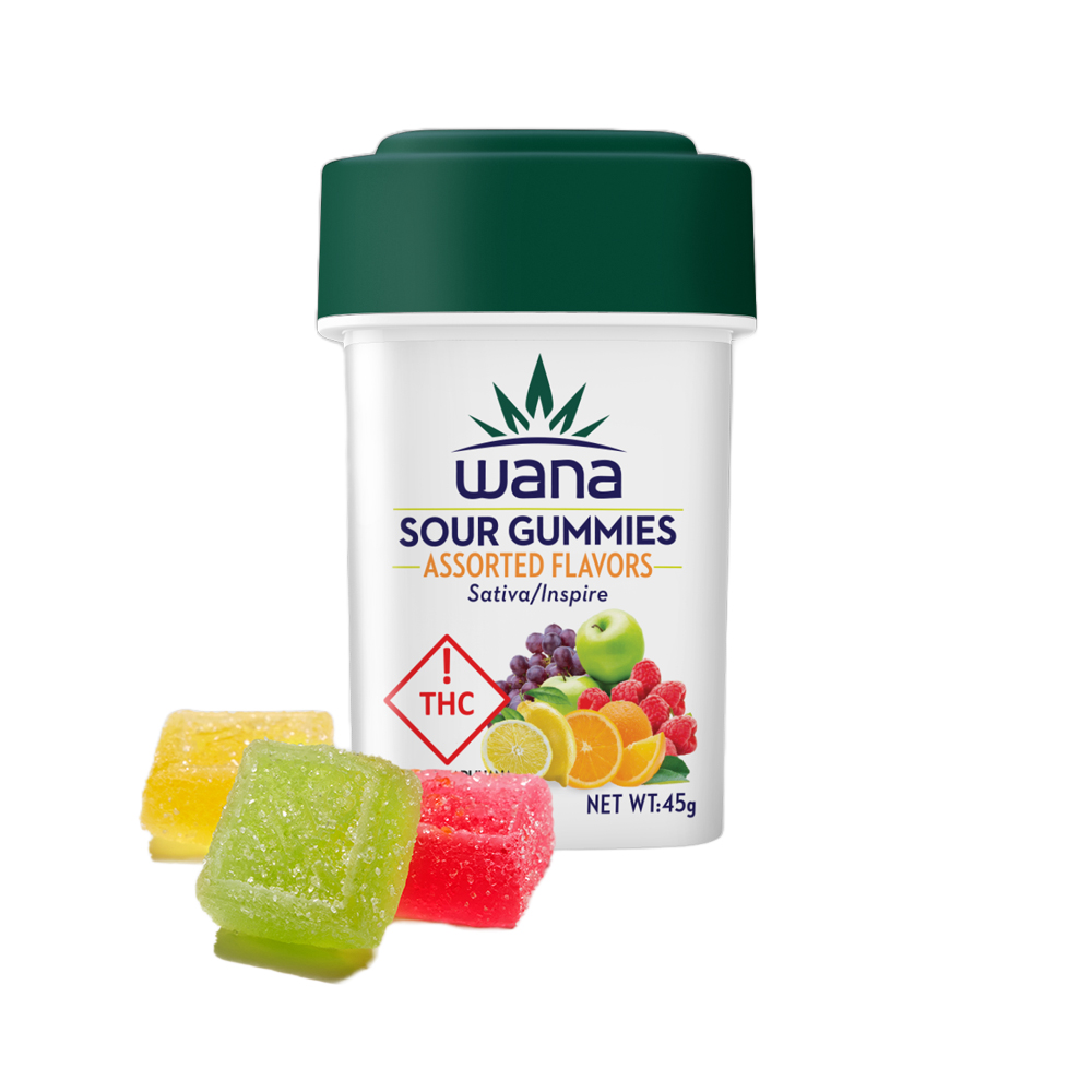 Assorted Flavors- Sativa (200mg)